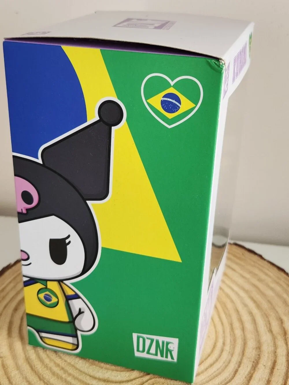 DZNR Kuromi Soccer Edition Brazil Yume Plush Stuffed Animal Toy